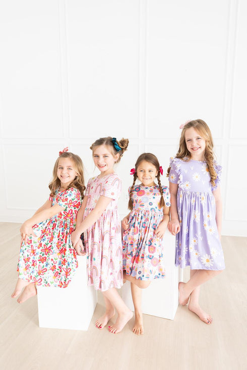 neon-floral-s-s-pocket-twirl-dress Mila &  Rose - Sophia's Style--2T--3